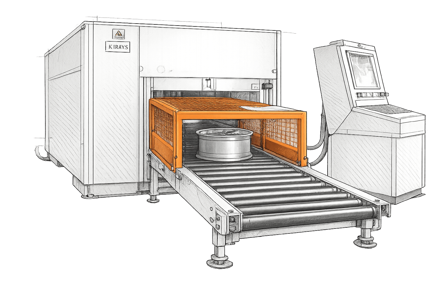 Роботизированная линия производства ЧелСпецМаш