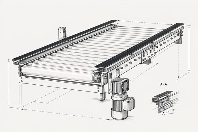 Конвейер CSM.Wheel