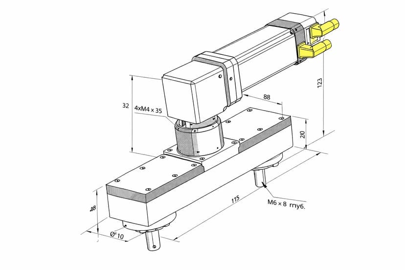 Модули механизации на все случаи производства