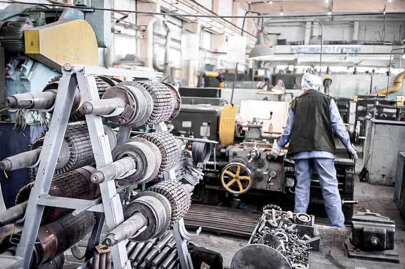 Электроремонтный цех