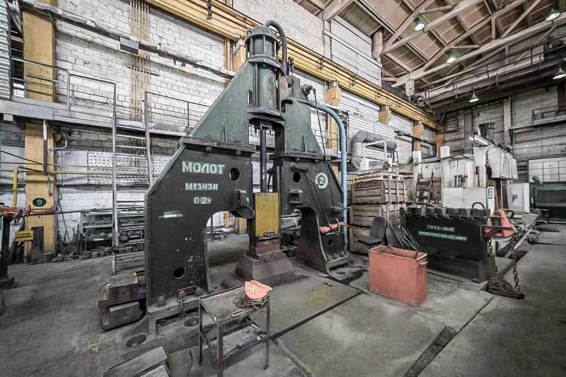 Кузнечно-термический участок