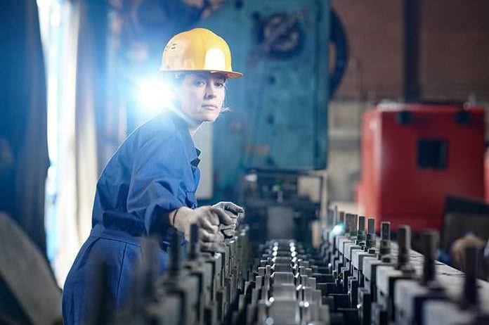 female-worker-at-production-plant-P3GJE2C